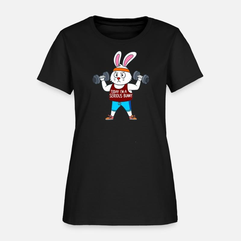 Today I m a serious bunny