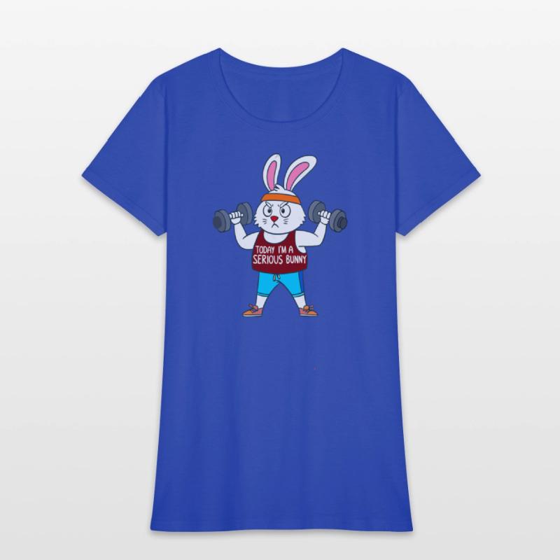 Today I m a serious bunny