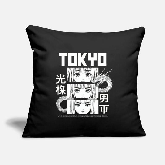 Tokyo-Inspired Manga Female Art Illustration