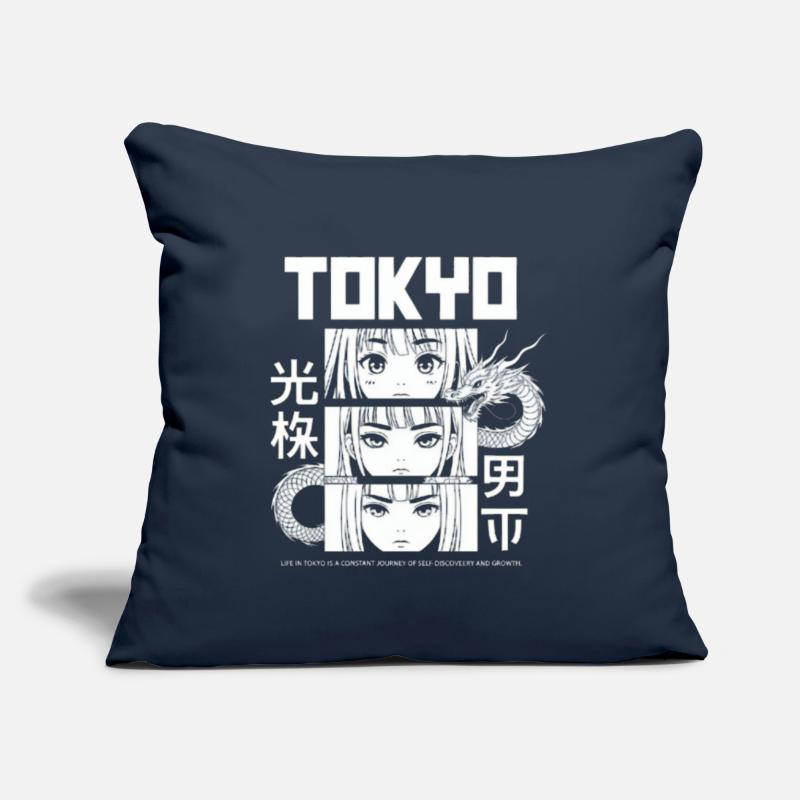 Tokyo-Inspired Manga Female Art Illustration