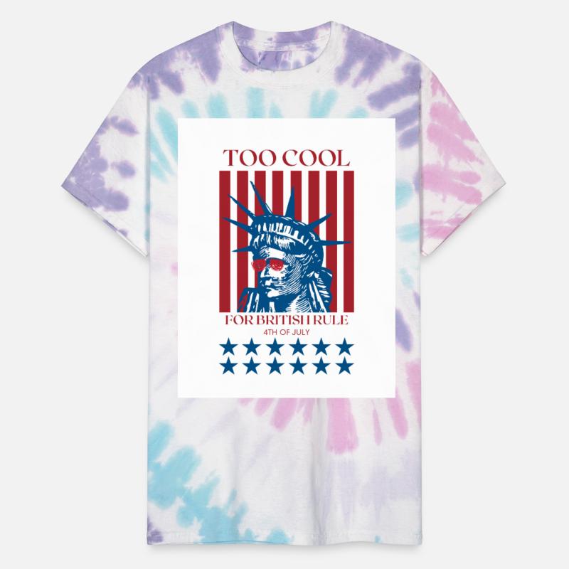 Too Cool for British Rule | 4th of July T-Shirt