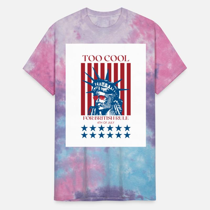 Too Cool for British Rule | 4th of July T-Shirt