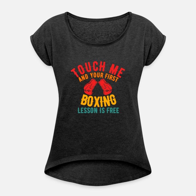 Touch Me And Your First Boxing Lesson Is Free