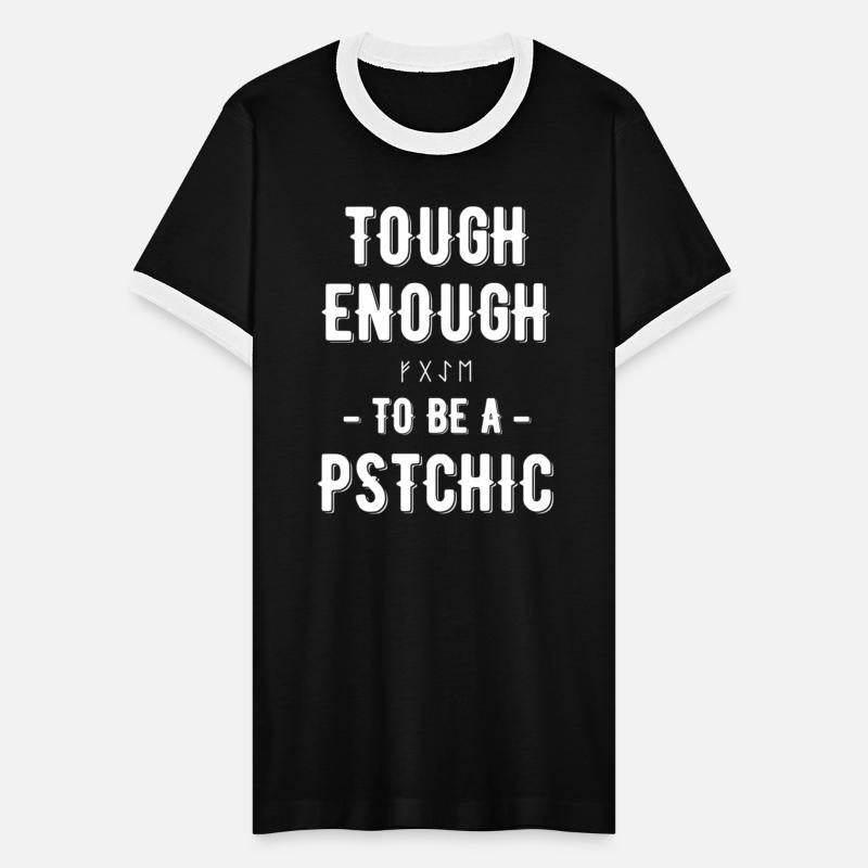 Tough Enough To Be A Psychic Celestial Card