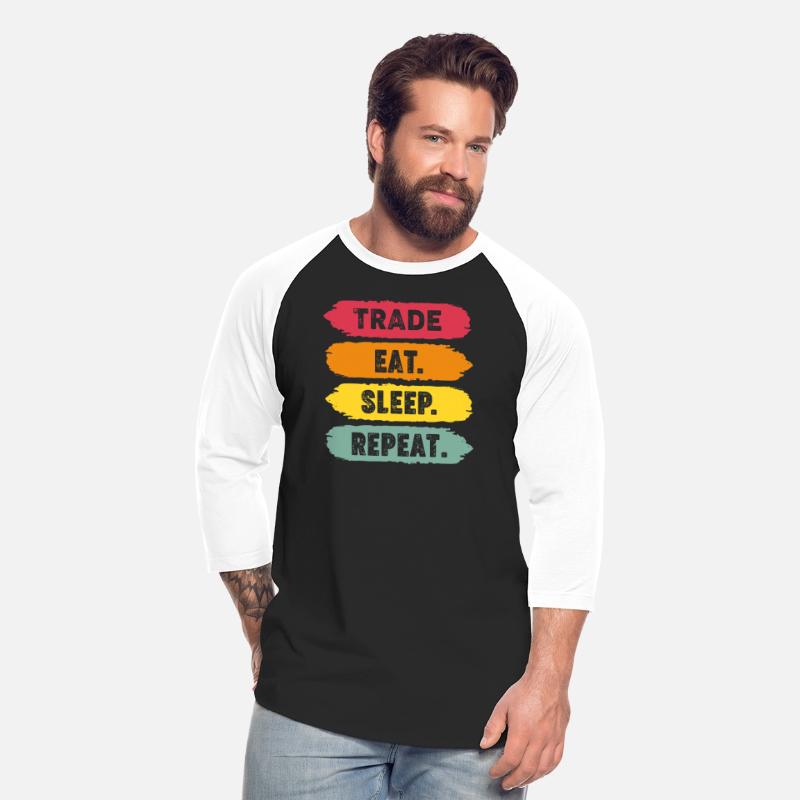 Trade Eat Sleep Repeat Shirt - Crypto Life Tee