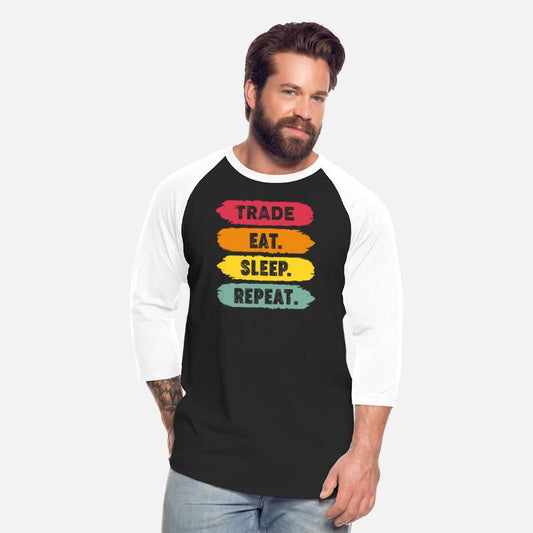 Trade Eat Sleep Repeat Shirt - Crypto Life Tee