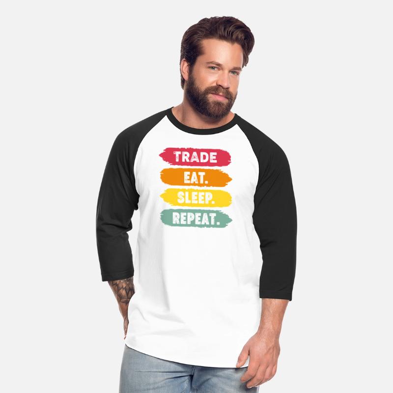 Trade Eat Sleep Repeat Shirt - Crypto Life Tee