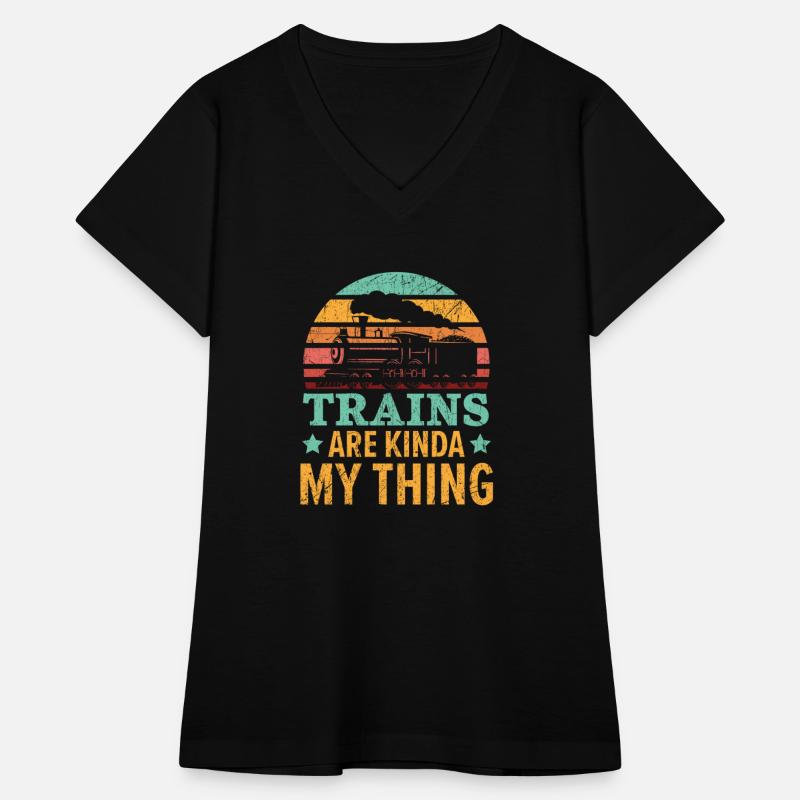 Trains Are Kinda My Thing Train Railway Locomotive
