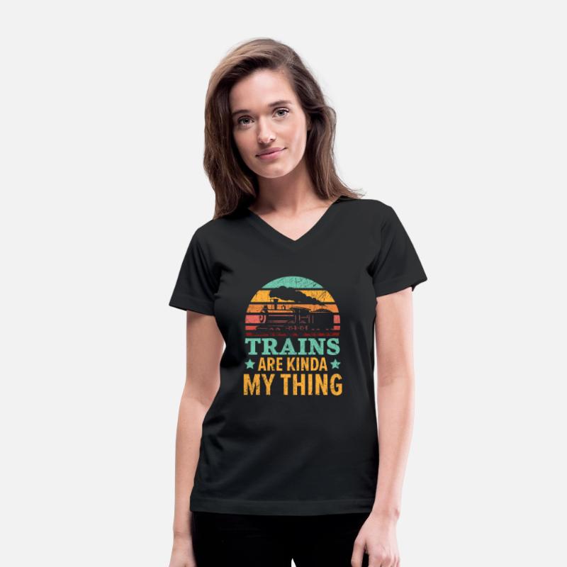 Trains Are Kinda My Thing Train Railway Locomotive