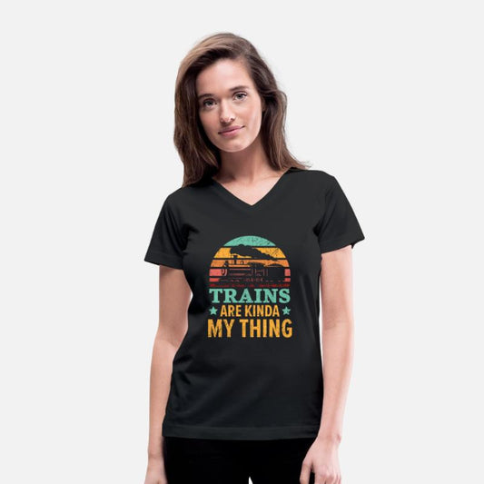 Trains Are Kinda My Thing Train Railway Locomotive