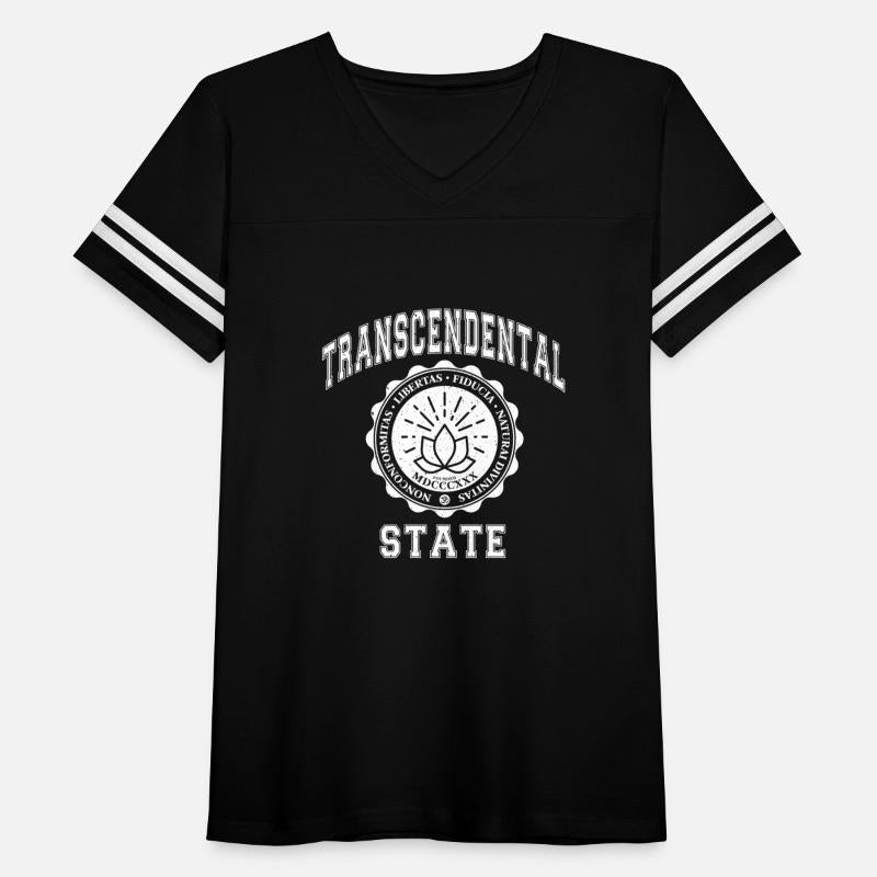 Transcendental State (A FidoTees ORIGINAL!) - WHT