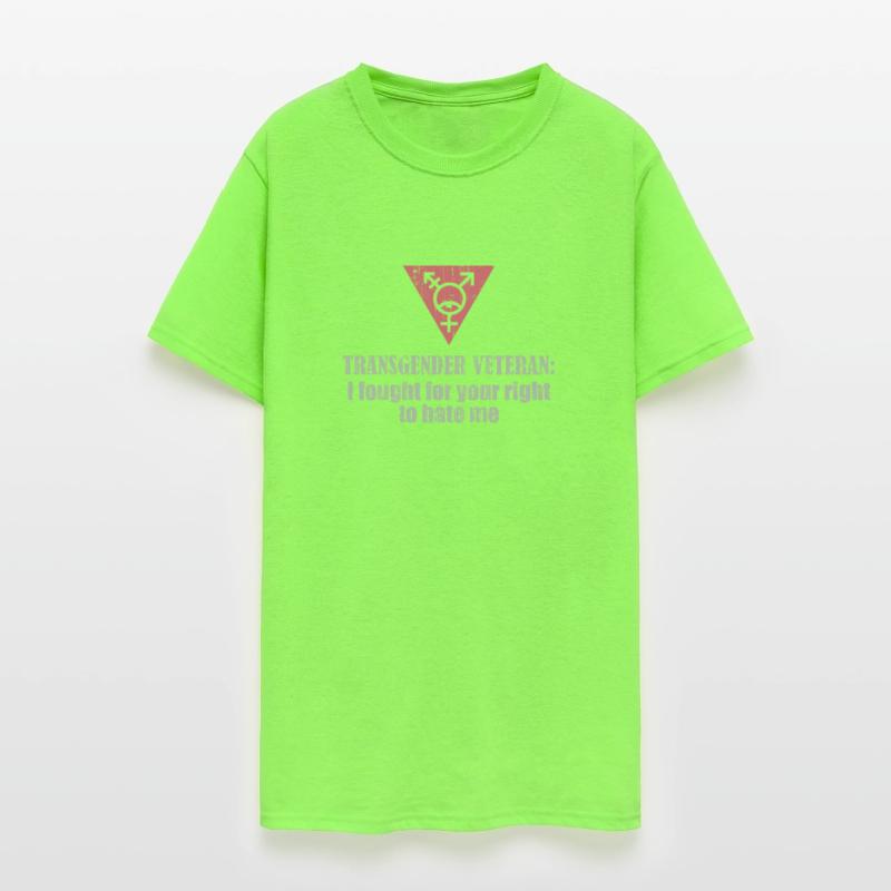 Transgender Veteran I Fought For Your Right To Hat