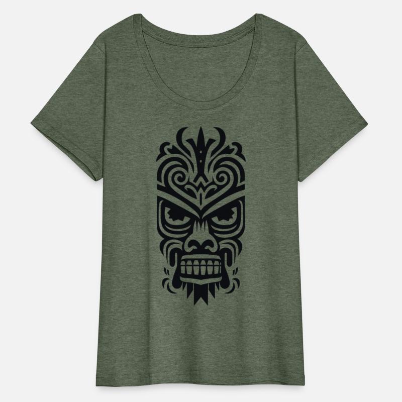 Tribal Tiki Mask