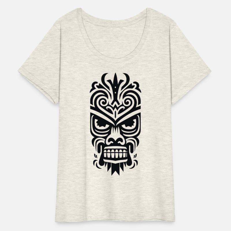 Tribal Tiki Mask