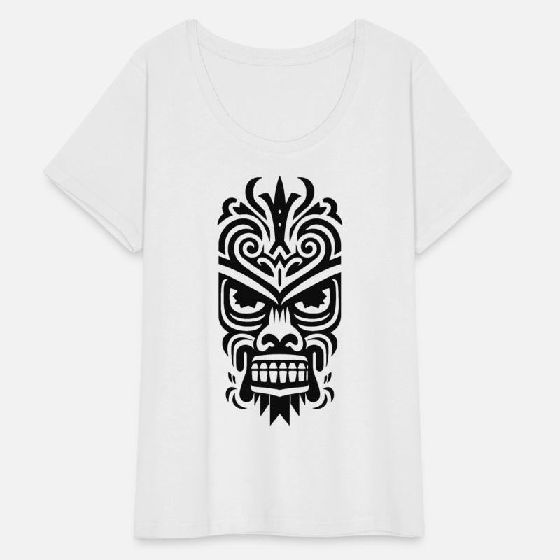 Tribal Tiki Mask