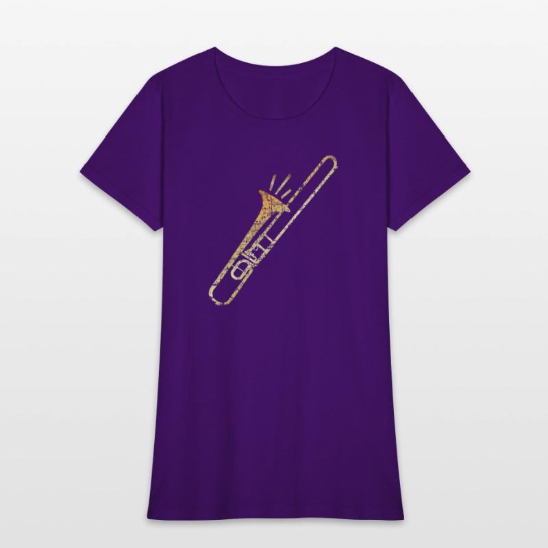 Trombone (Vintage Golden-Yellow)