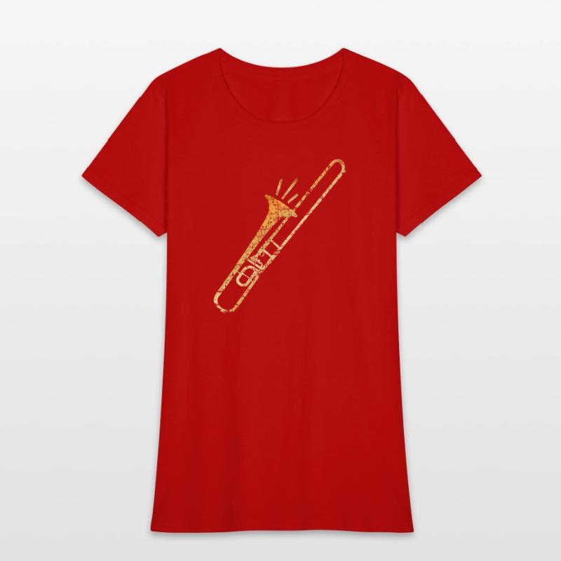 Trombone (Vintage Golden-Yellow)