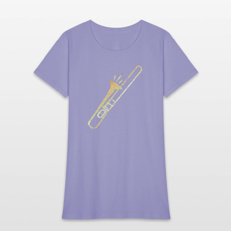 Trombone (Vintage Golden-Yellow)