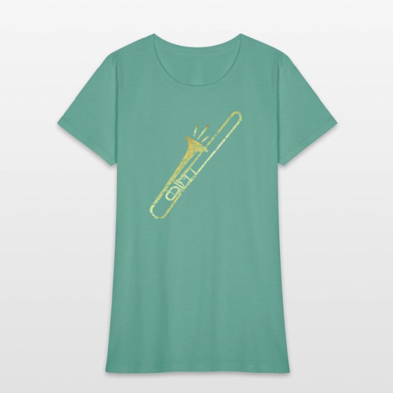 Trombone (Vintage Golden-Yellow)