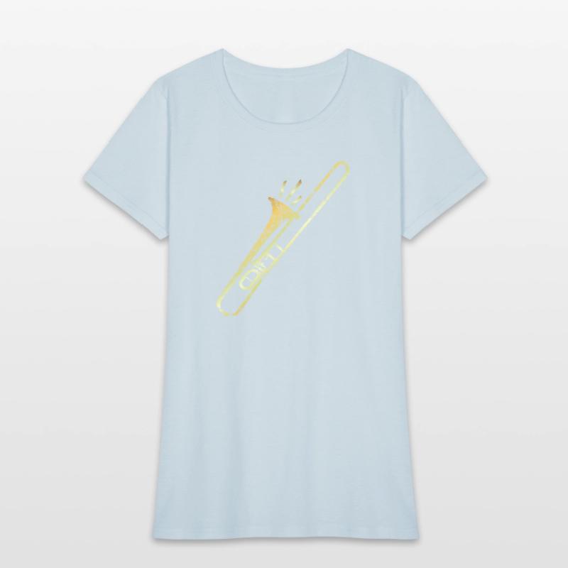 Trombone (Vintage Golden-Yellow)