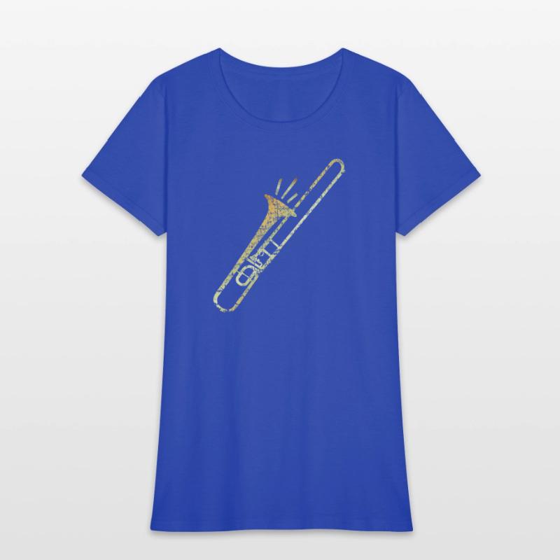 Trombone (Vintage Golden-Yellow)