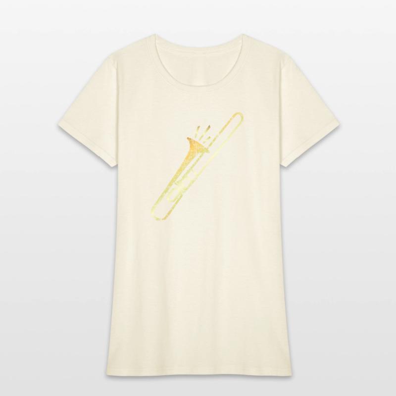 Trombone (Vintage Golden-Yellow)