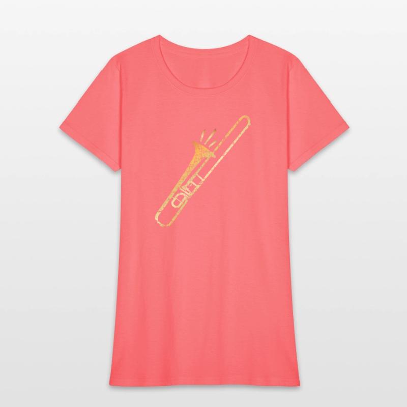 Trombone (Vintage Golden-Yellow)