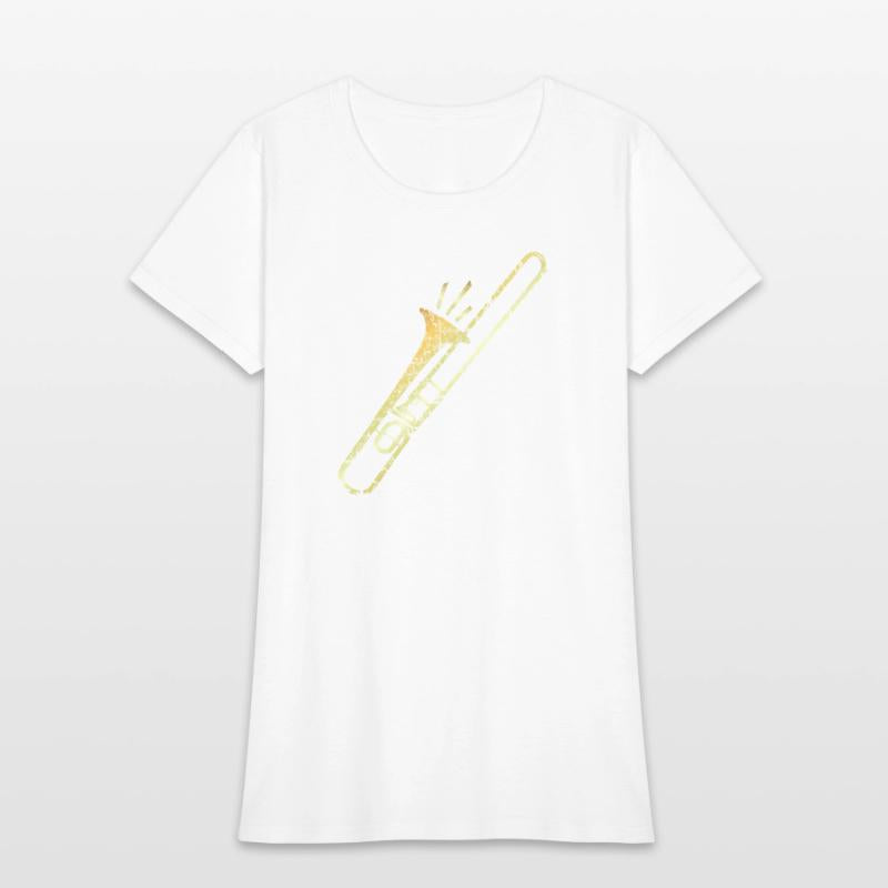 Trombone (Vintage Golden-Yellow)