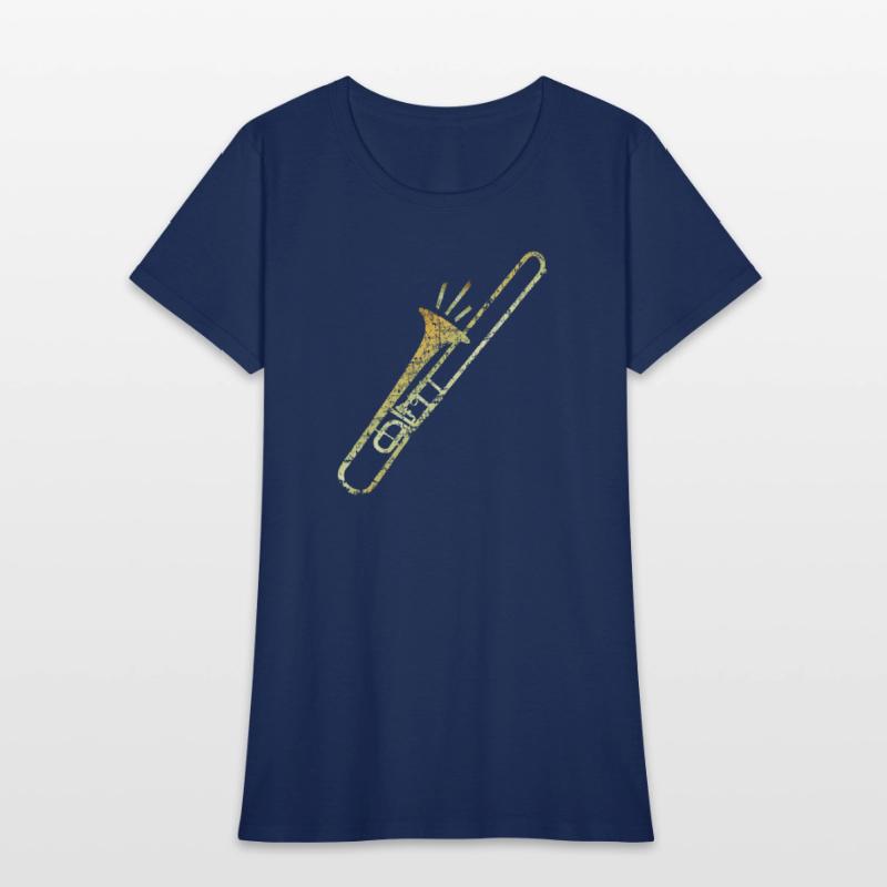 Trombone (Vintage Golden-Yellow)