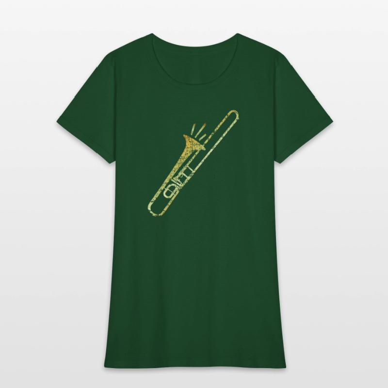 Trombone (Vintage Golden-Yellow)