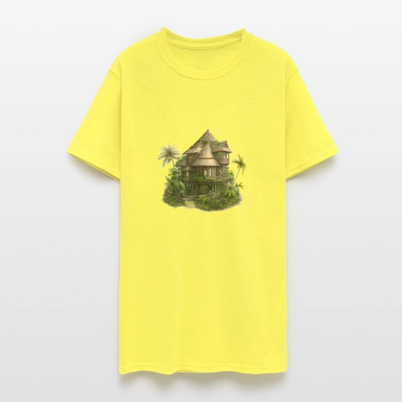 Tropic house equatorial