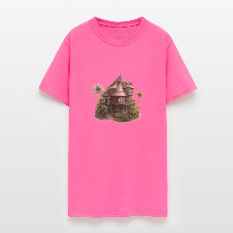 Tropic house equatorial