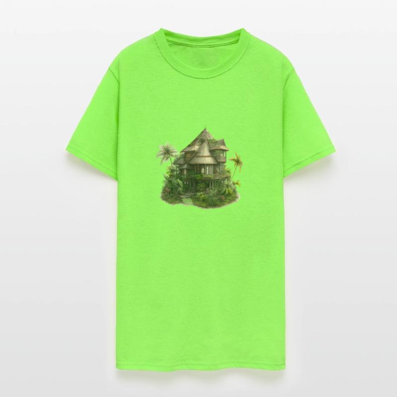 Tropic house equatorial