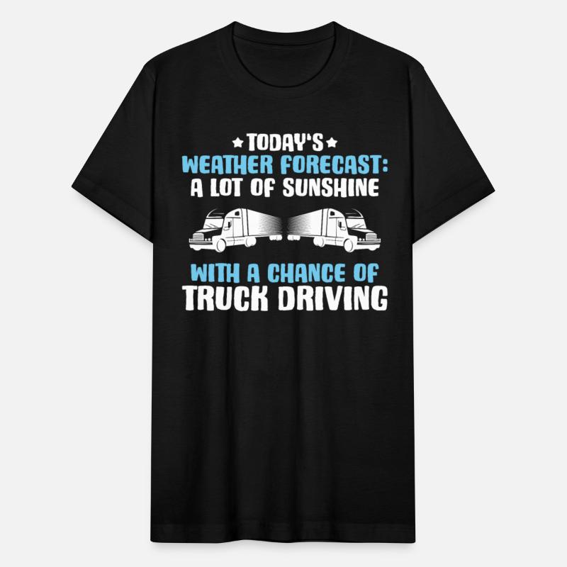 Trucker Truck Driver Truckie HGV Driver Teamster
