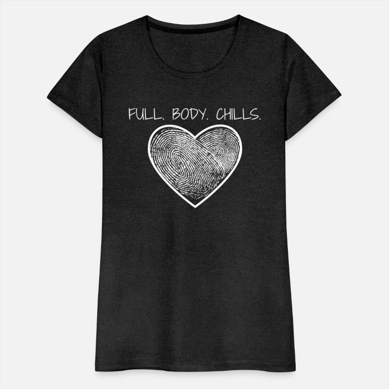 True Crime Podcast Junkie Fan Loves Full Body