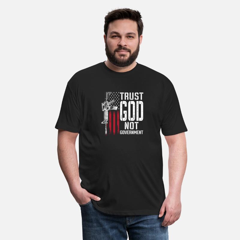 Trust God Not Government - Anti-Government