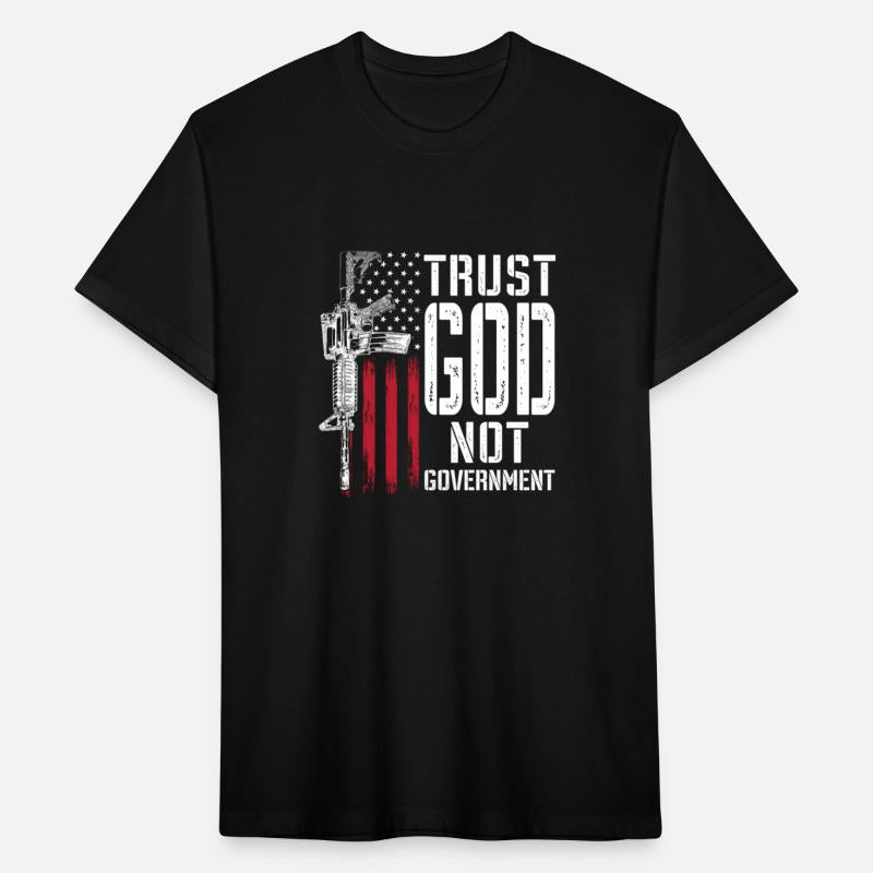 Trust God Not Government - Anti-Government