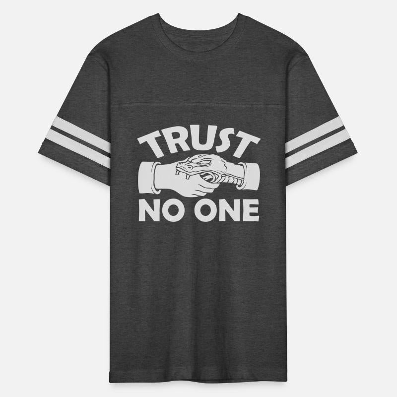 trust no one quote