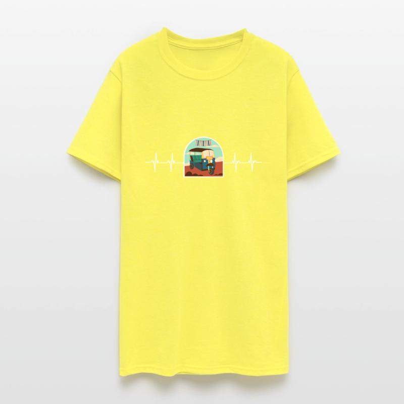 Tuk Tuk Rickshaw Italian Scooter Transporter