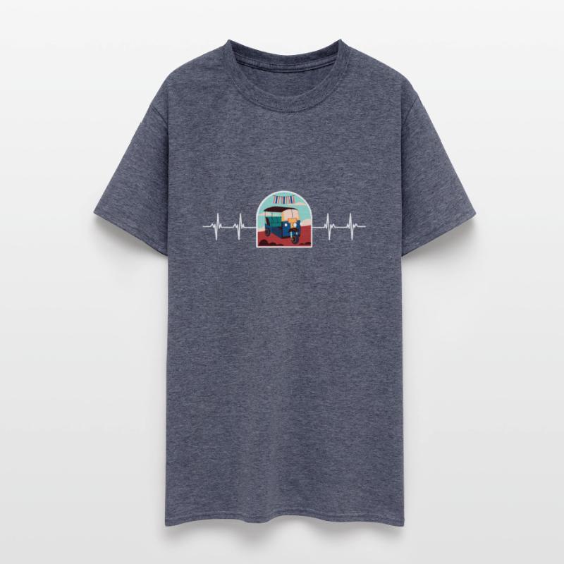 Tuk Tuk Rickshaw Italian Scooter Transporter