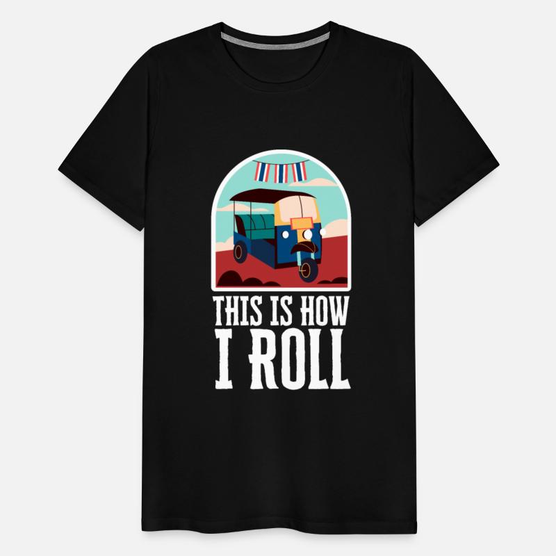 Tuk Tuk Rickshaw Italian Scooter Transporter