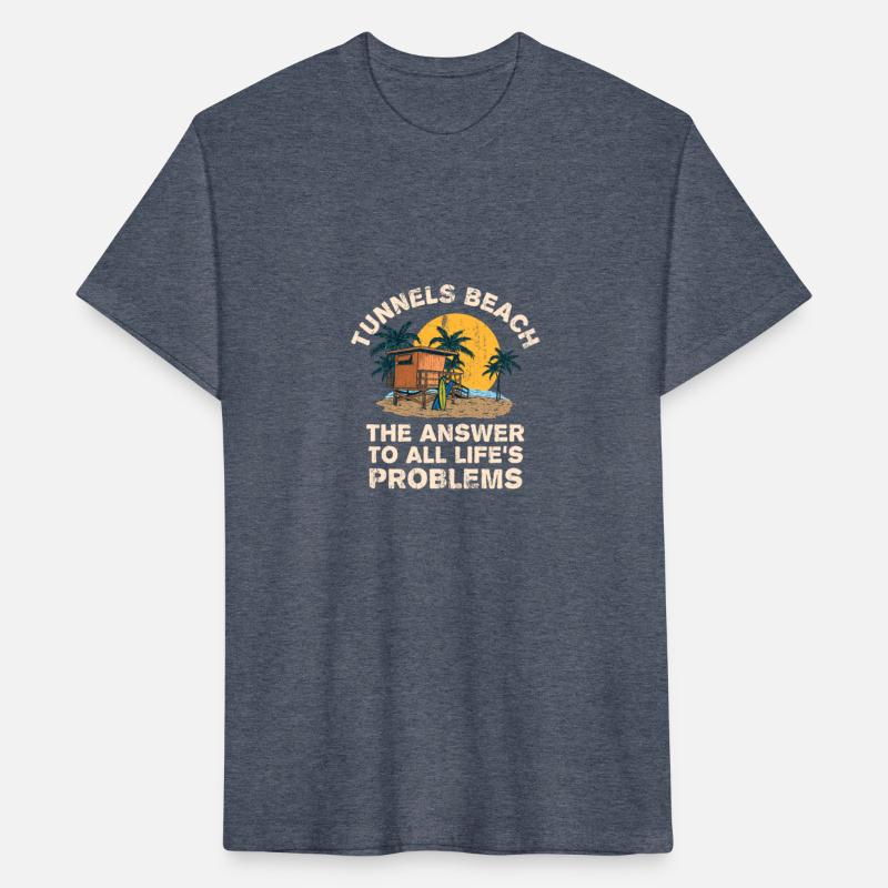 Tunnels Beach Answer To All Life's Problems