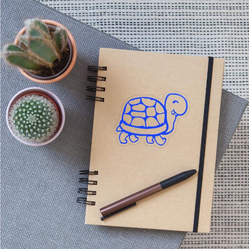 Turtle smiling funny cheeky happy comic cartoon