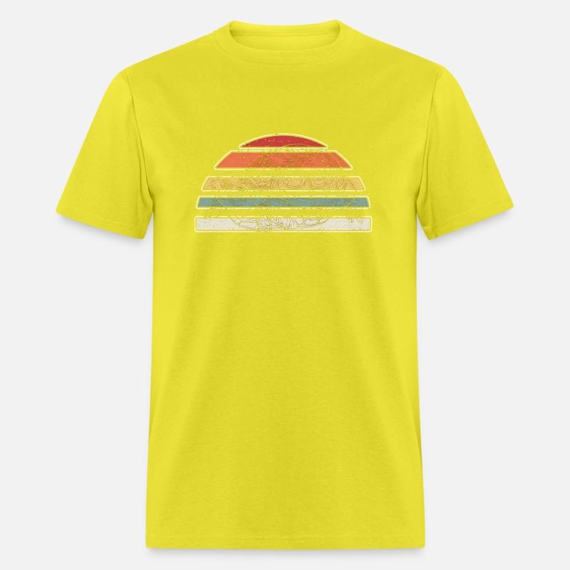 Turtle Sunset 70s Animal