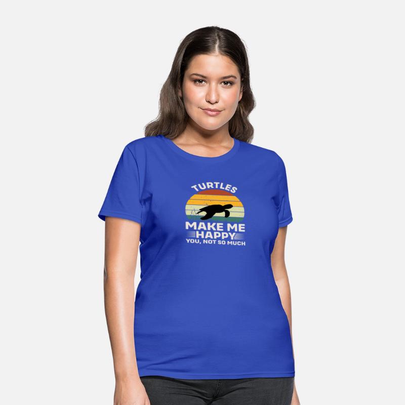 Turtles make me Happy