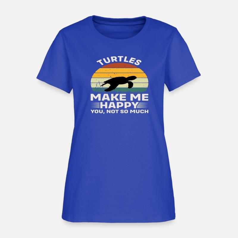 Turtles make me Happy