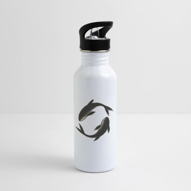 Twin Fish – Minimalist Ink Motion Design