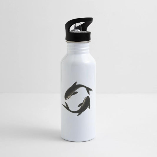 Twin Fish – Minimalist Ink Motion Design