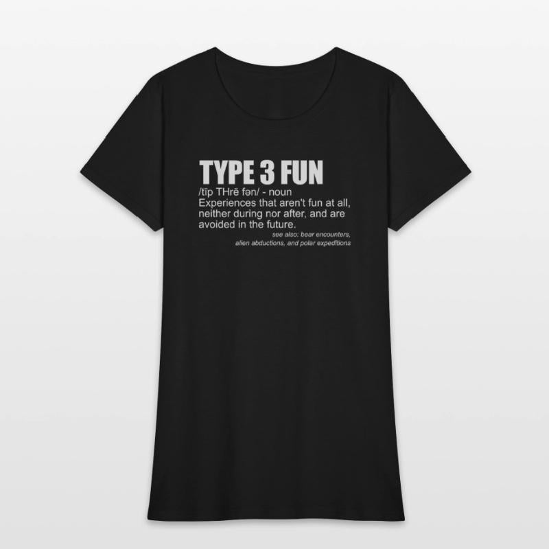 Type 3 Fun Definition Funny Sarcasm Type 3 Fun