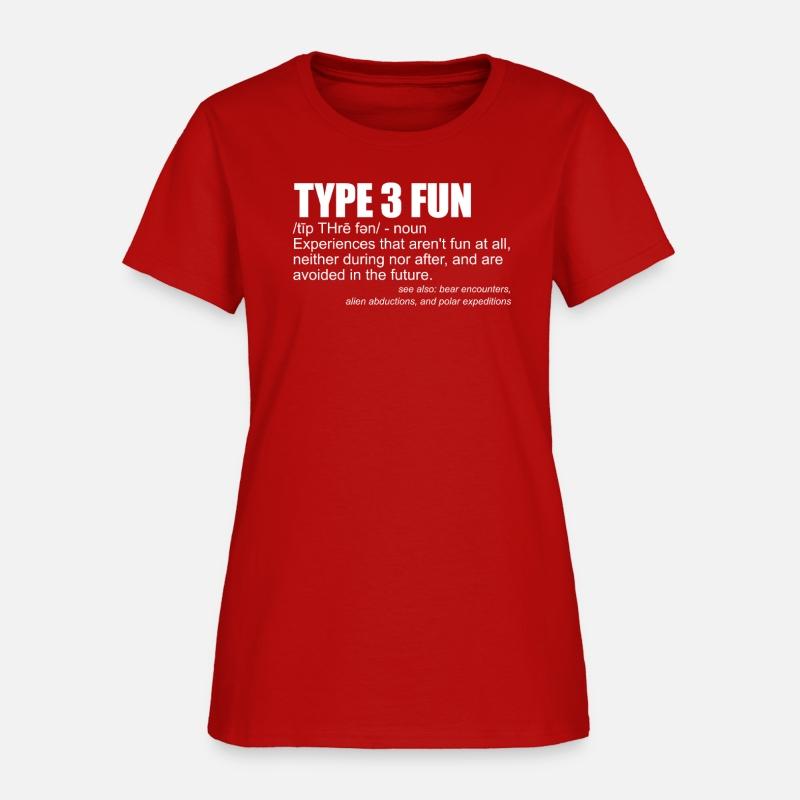 Type 3 Fun Definition Funny Sarcasm Type 3 Fun
